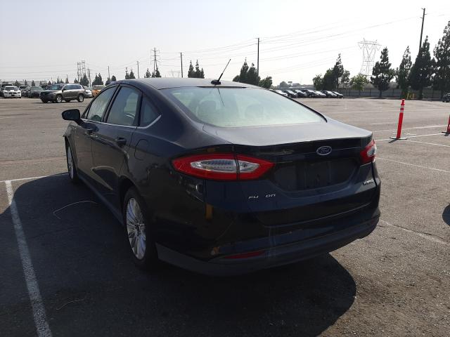 Photo 2 VIN: 3FA6P0UU0ER307555 - FORD FUSION S H 