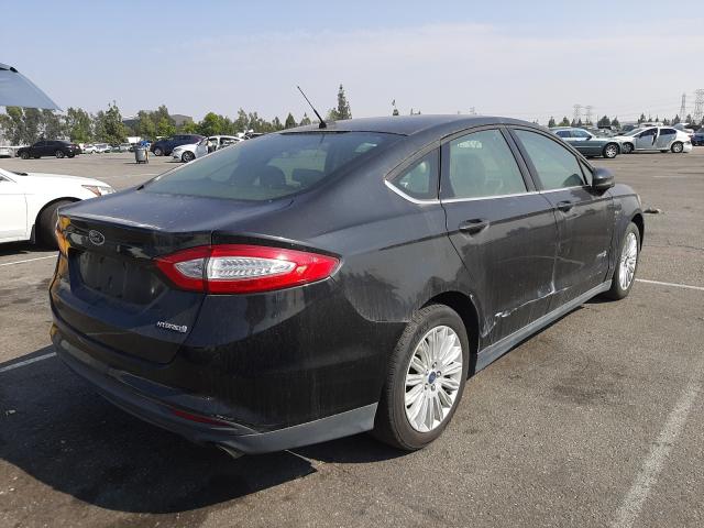 Photo 3 VIN: 3FA6P0UU0ER307555 - FORD FUSION S H 