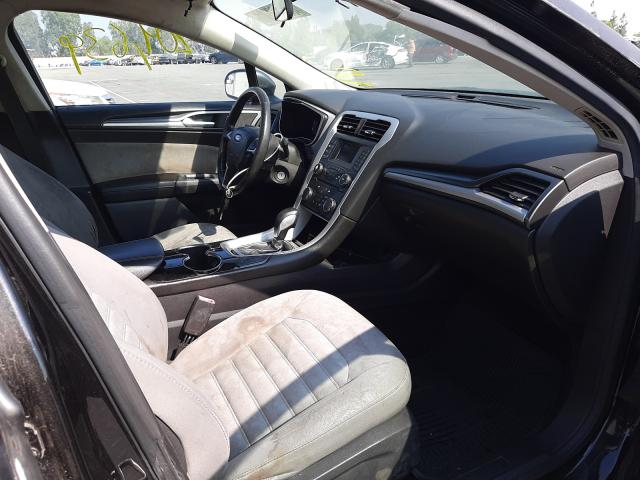 Photo 4 VIN: 3FA6P0UU0ER307555 - FORD FUSION S H 