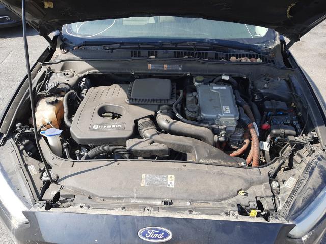 Photo 6 VIN: 3FA6P0UU0ER307555 - FORD FUSION S H 