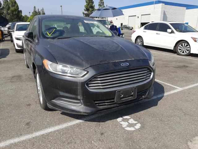 Photo 8 VIN: 3FA6P0UU0ER307555 - FORD FUSION S H 