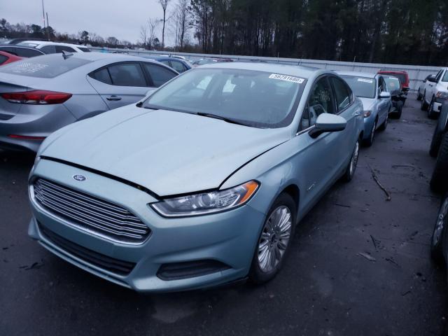 Photo 1 VIN: 3FA6P0UU0ER349529 - FORD FUSION S H 