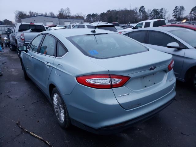 Photo 2 VIN: 3FA6P0UU0ER349529 - FORD FUSION S H 