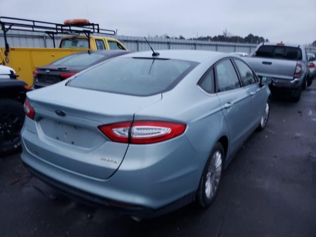 Photo 3 VIN: 3FA6P0UU0ER349529 - FORD FUSION S H 