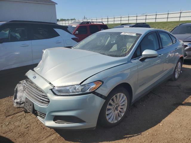 Photo 1 VIN: 3FA6P0UU0ER369117 - FORD FUSION S H 