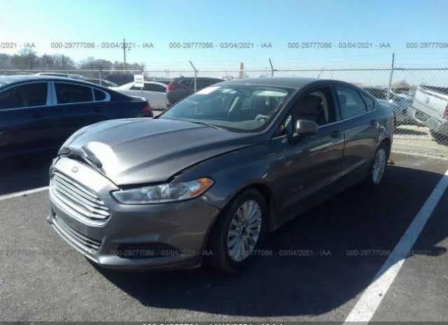 Photo 1 VIN: 3FA6P0UU0ER398360 - FORD FUSION 