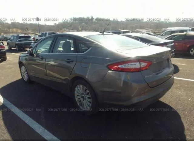 Photo 2 VIN: 3FA6P0UU0ER398360 - FORD FUSION 