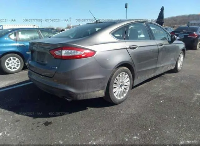 Photo 3 VIN: 3FA6P0UU0ER398360 - FORD FUSION 