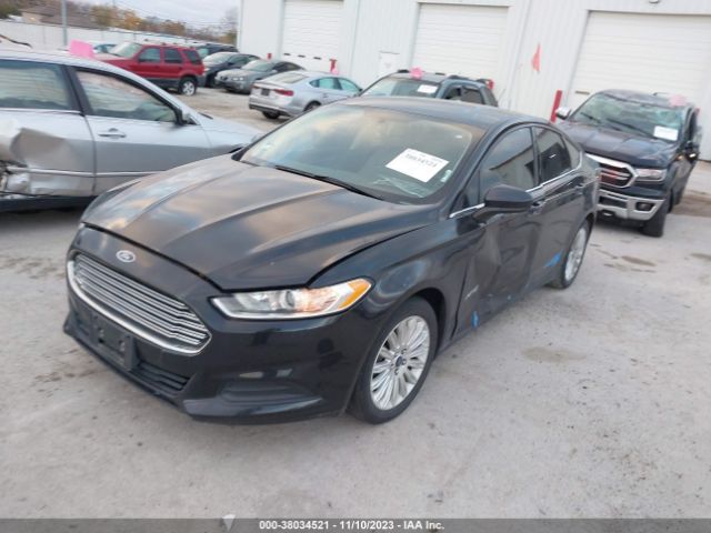 Photo 1 VIN: 3FA6P0UU0FR142981 - FORD FUSION HYBRID 