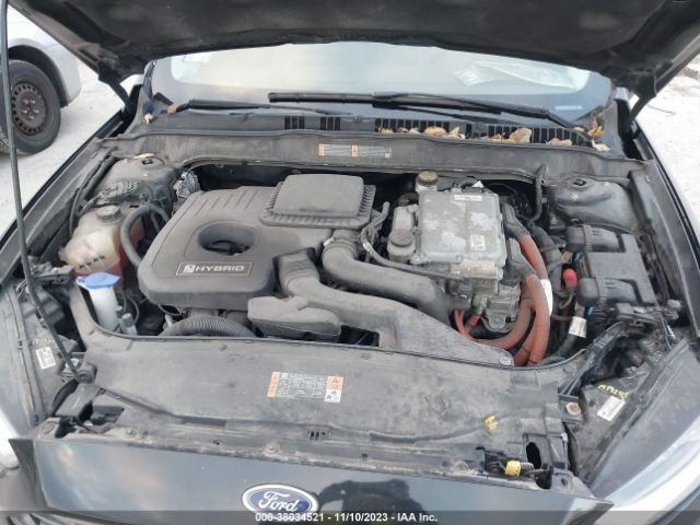 Photo 9 VIN: 3FA6P0UU0FR142981 - FORD FUSION HYBRID 