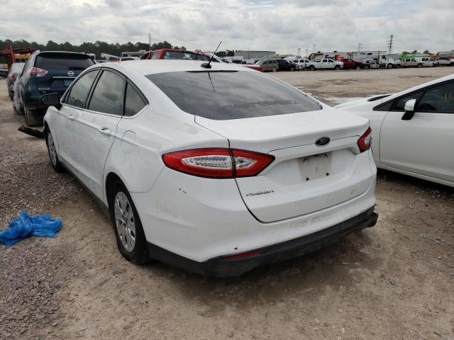 Photo 2 VIN: 3FA6P0UU0FR159814 - FORD FUSION S H 