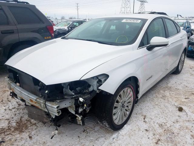 Photo 1 VIN: 3FA6P0UU0GR378743 - FORD FUSION S H 