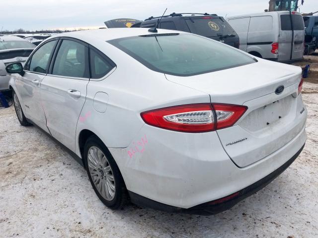 Photo 2 VIN: 3FA6P0UU0GR378743 - FORD FUSION S H 