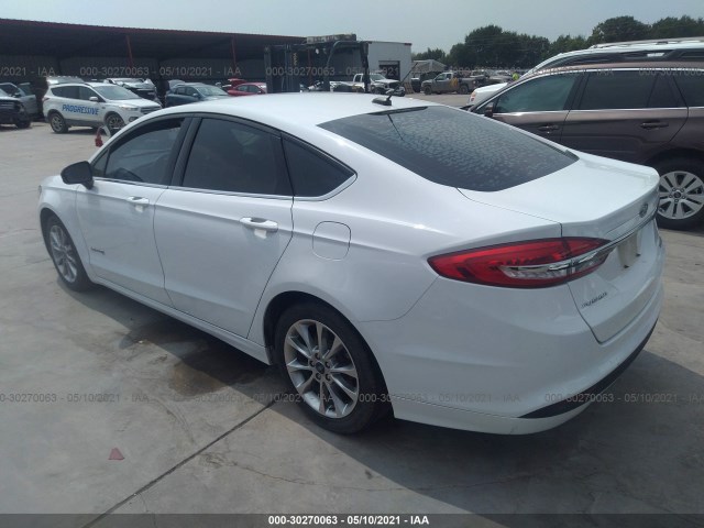 Photo 2 VIN: 3FA6P0UU0HR312100 - FORD FUSION 