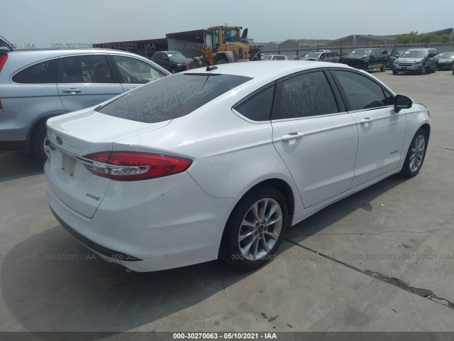 Photo 3 VIN: 3FA6P0UU0HR312100 - FORD FUSION 