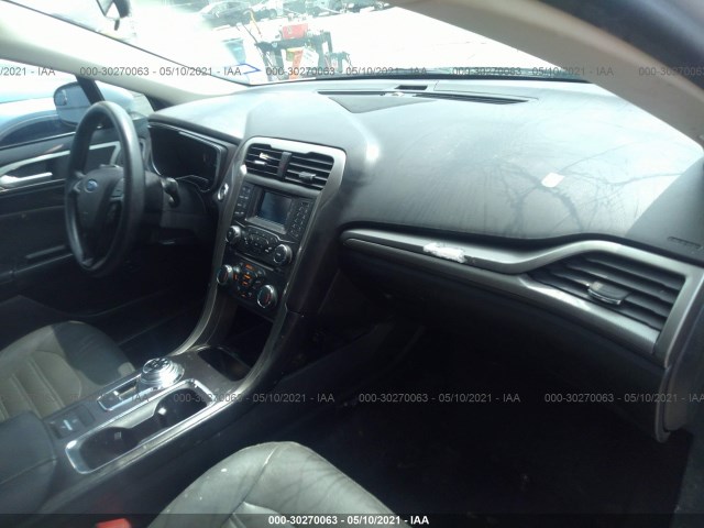 Photo 4 VIN: 3FA6P0UU0HR312100 - FORD FUSION 