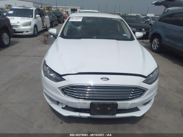 Photo 5 VIN: 3FA6P0UU0HR312100 - FORD FUSION 