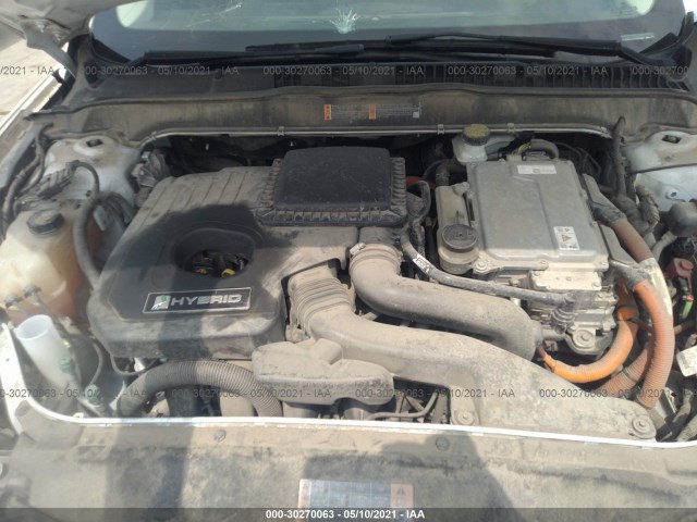 Photo 9 VIN: 3FA6P0UU0HR312100 - FORD FUSION 