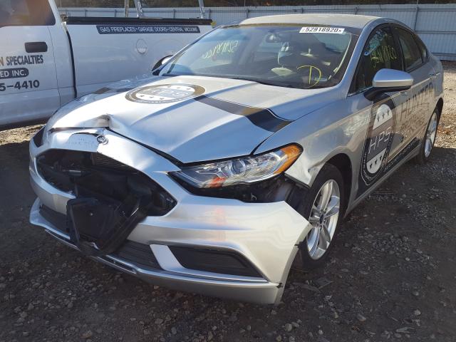 Photo 1 VIN: 3FA6P0UU0JR174046 - FORD FUSION S H 