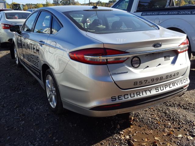 Photo 2 VIN: 3FA6P0UU0JR174046 - FORD FUSION S H 