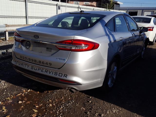 Photo 3 VIN: 3FA6P0UU0JR174046 - FORD FUSION S H 