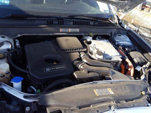 Photo 6 VIN: 3FA6P0UU0JR174046 - FORD FUSION S H 