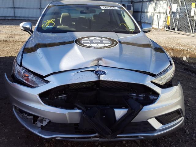 Photo 8 VIN: 3FA6P0UU0JR174046 - FORD FUSION S H 