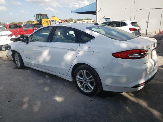 Photo 1 VIN: 3FA6P0UU0JR244824 - FORD FUSION S H 