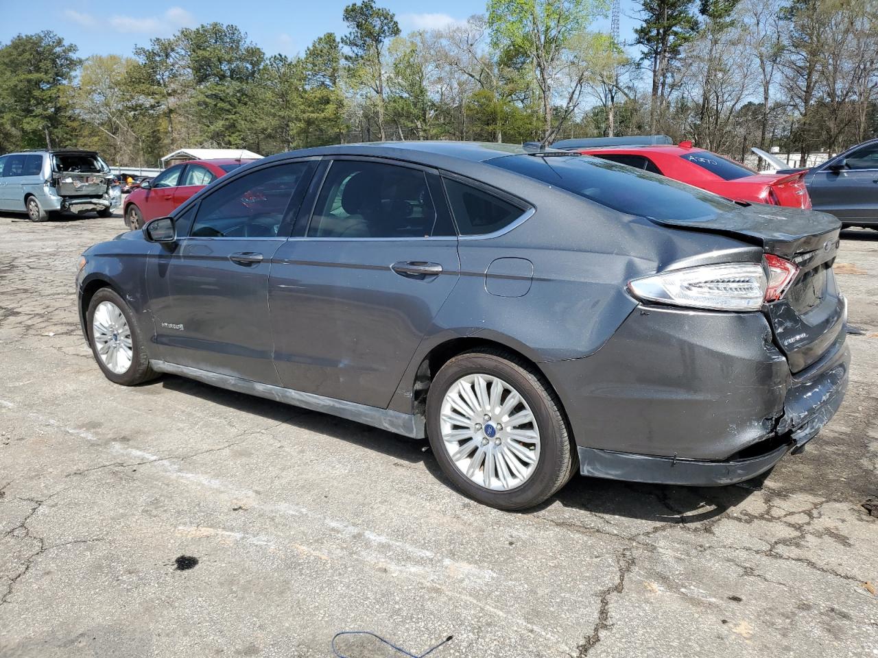 Photo 1 VIN: 3FA6P0UU1ER146942 - FORD FUSION 