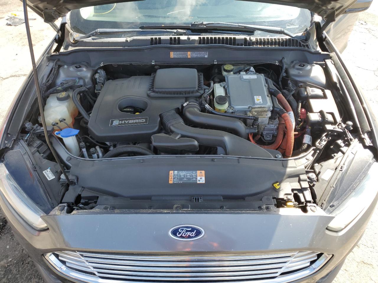 Photo 10 VIN: 3FA6P0UU1ER146942 - FORD FUSION 