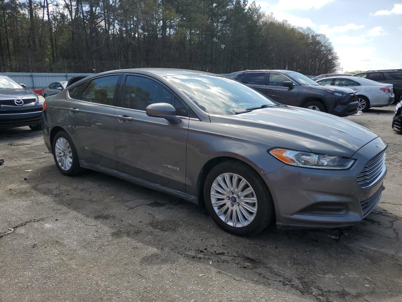 Photo 3 VIN: 3FA6P0UU1ER146942 - FORD FUSION 