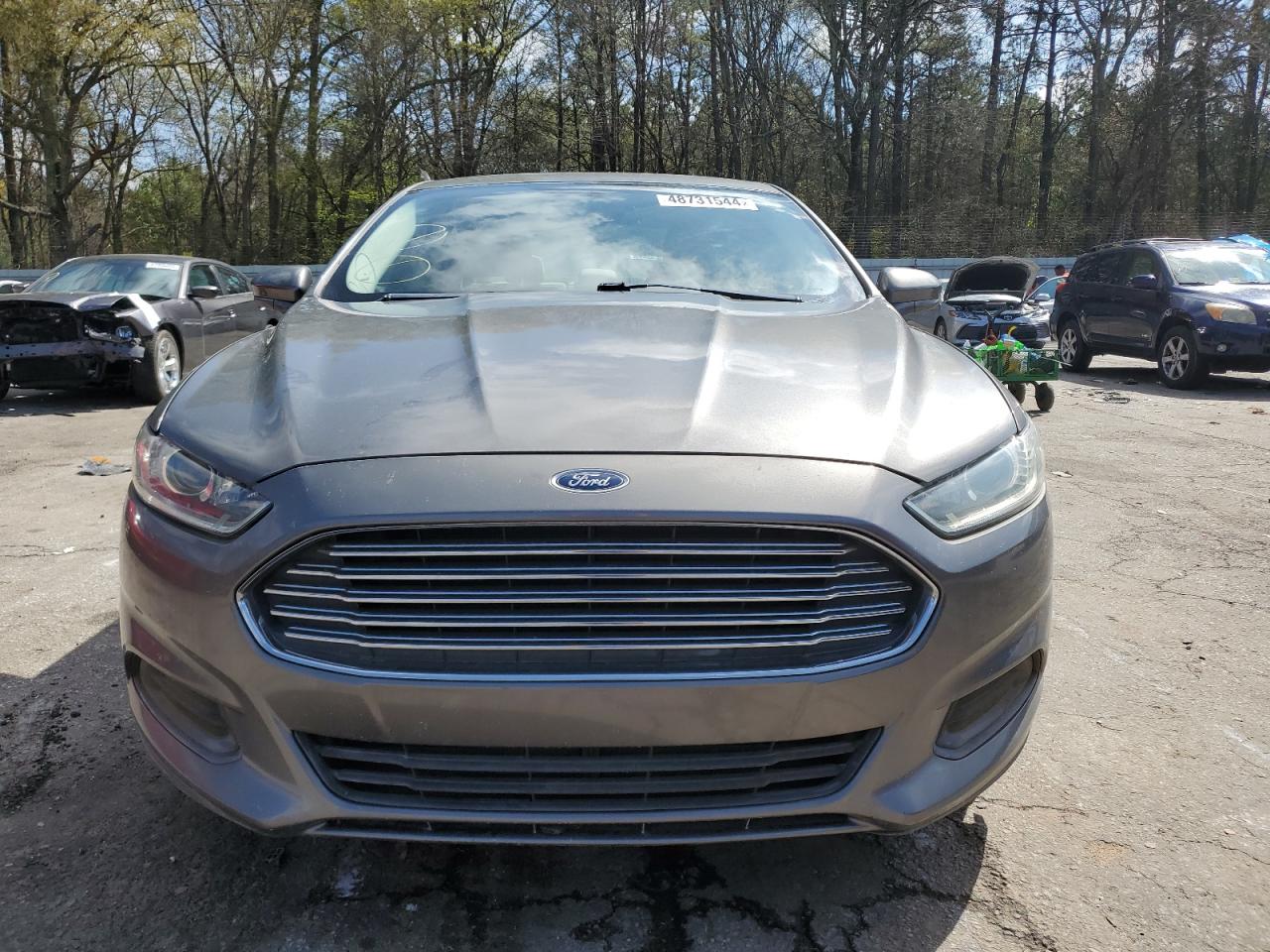 Photo 4 VIN: 3FA6P0UU1ER146942 - FORD FUSION 