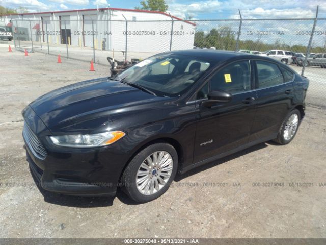 Photo 1 VIN: 3FA6P0UU1ER212759 - FORD FUSION 