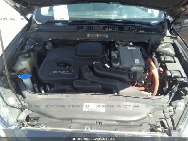 Photo 9 VIN: 3FA6P0UU1ER212759 - FORD FUSION 