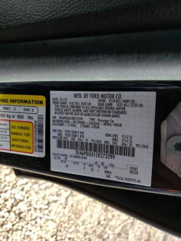 Photo 11 VIN: 3FA6P0UU1ER273299 - FORD FUSION S H 