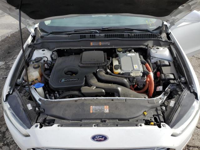 Photo 10 VIN: 3FA6P0UU1ER275957 - FORD FUSION S H 