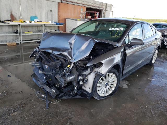 Photo 1 VIN: 3FA6P0UU1ER368705 - FORD FUSION S H 