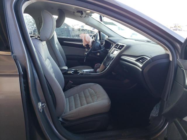 Photo 4 VIN: 3FA6P0UU1ER368705 - FORD FUSION S H 