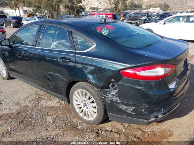 Photo 2 VIN: 3FA6P0UU1ER369031 - FORD FUSION HYBRID 