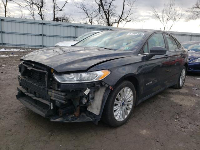 Photo 1 VIN: 3FA6P0UU1ER394964 - FORD FUSION S H 