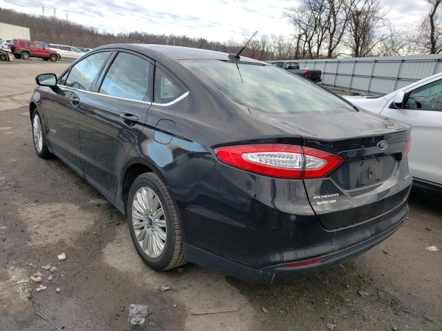 Photo 2 VIN: 3FA6P0UU1ER394964 - FORD FUSION S H 