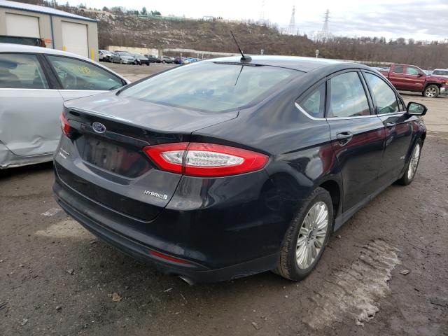 Photo 3 VIN: 3FA6P0UU1ER394964 - FORD FUSION S H 