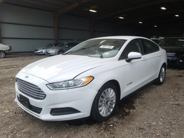 Photo 1 VIN: 3FA6P0UU1FR106300 - FORD FUSION S H 