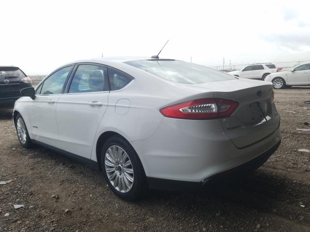 Photo 2 VIN: 3FA6P0UU1FR106300 - FORD FUSION S H 