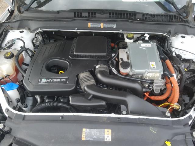 Photo 6 VIN: 3FA6P0UU1FR106300 - FORD FUSION S H 