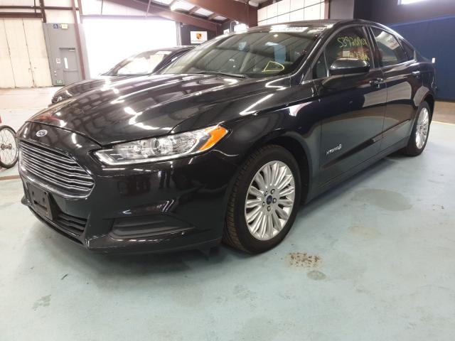 Photo 1 VIN: 3FA6P0UU1FR106328 - FORD FUSION 