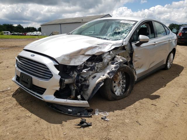 Photo 1 VIN: 3FA6P0UU1FR132556 - FORD FUSION 