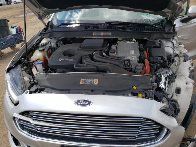 Photo 6 VIN: 3FA6P0UU1FR132556 - FORD FUSION 