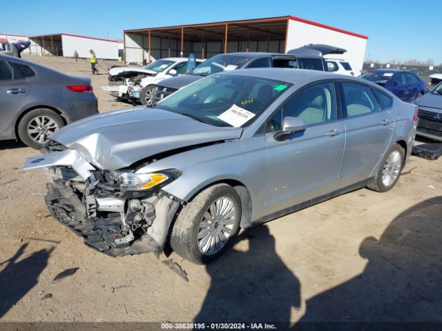 Photo 1 VIN: 3FA6P0UU1FR132654 - FORD FUSION HYBRID 