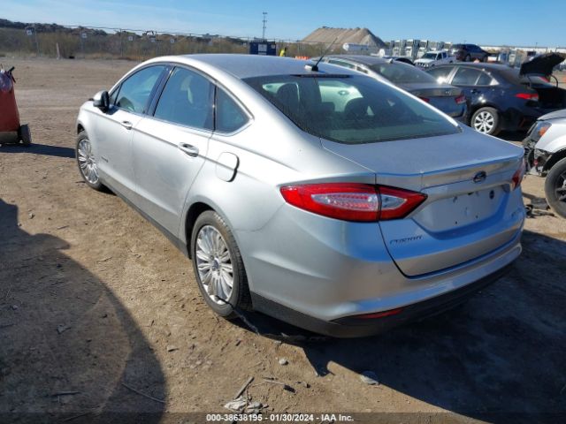 Photo 2 VIN: 3FA6P0UU1FR132654 - FORD FUSION HYBRID 